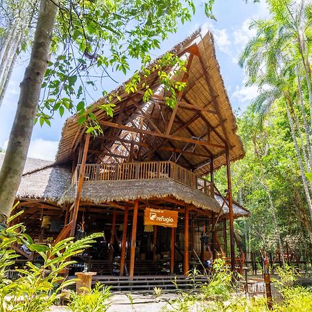 Refugio Amazonas Lodge Tambopata Exterior foto