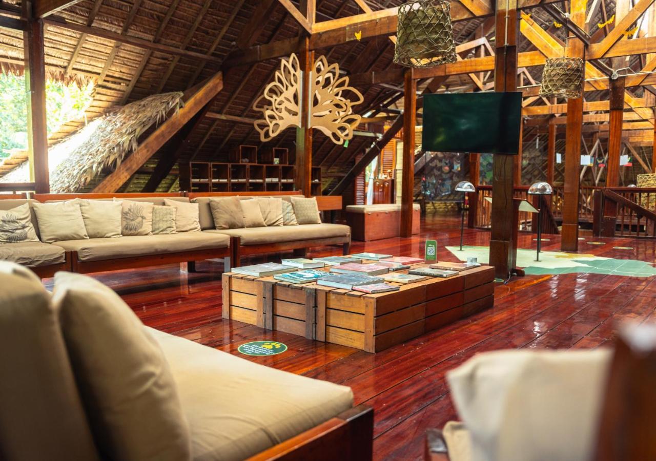 Refugio Amazonas Lodge Tambopata Exterior foto