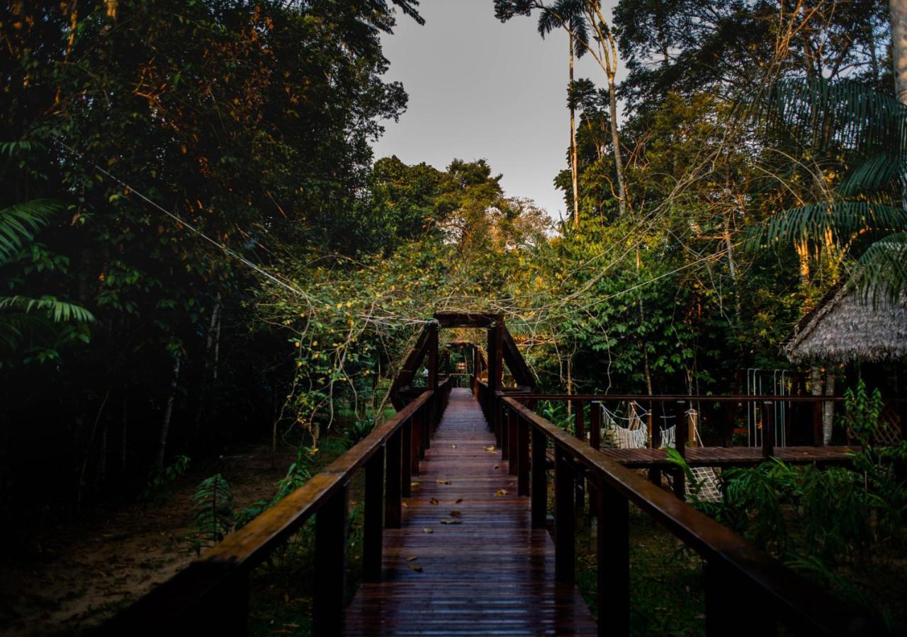 Refugio Amazonas Lodge Tambopata Exterior foto