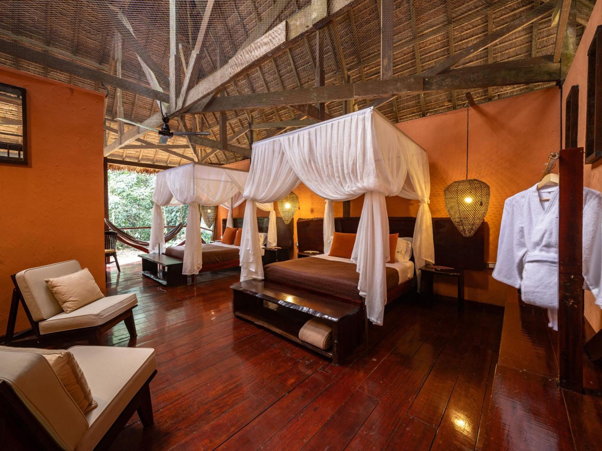 Refugio Amazonas Lodge Tambopata Exterior foto