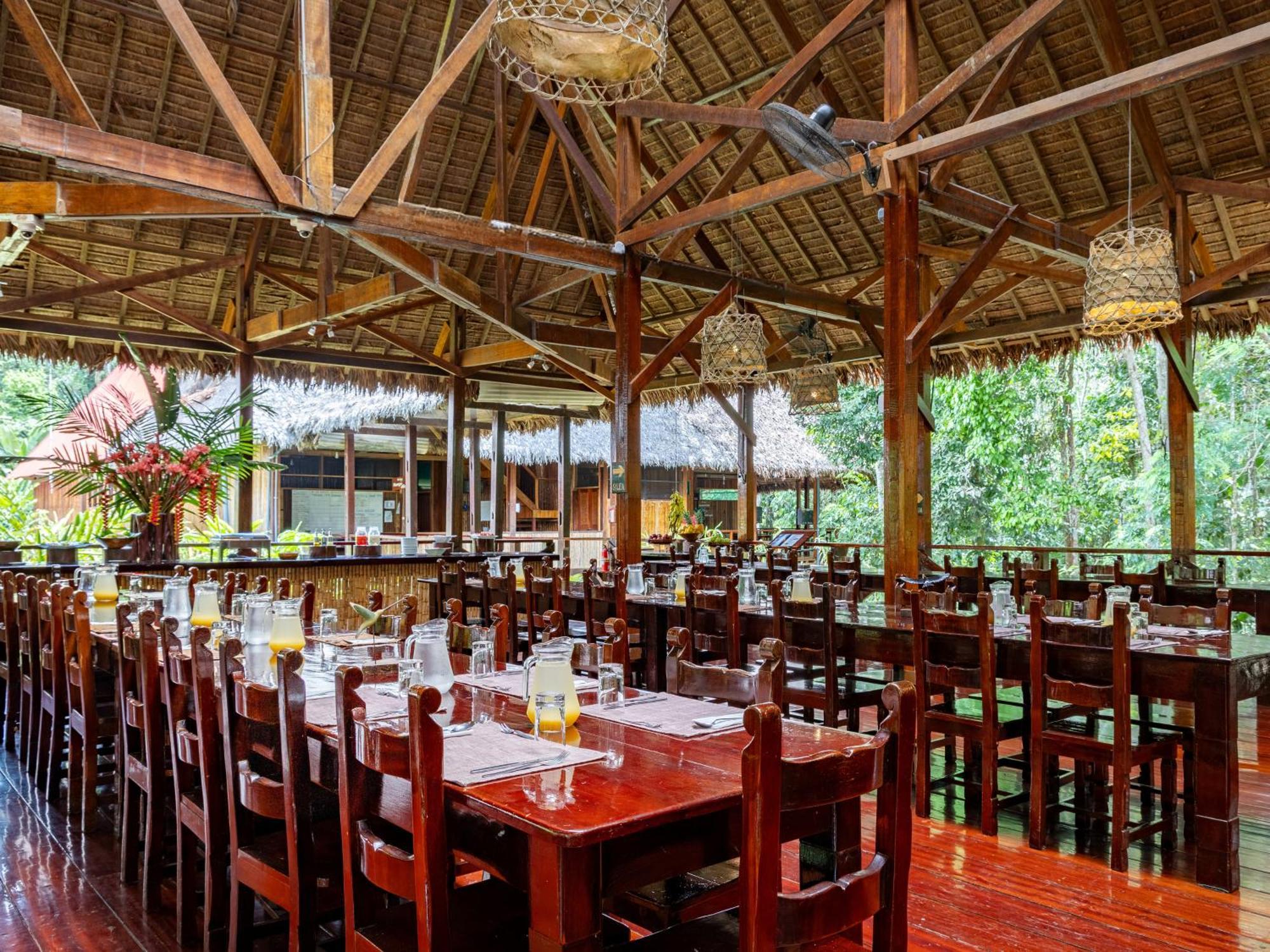 Refugio Amazonas Lodge Tambopata Exterior foto