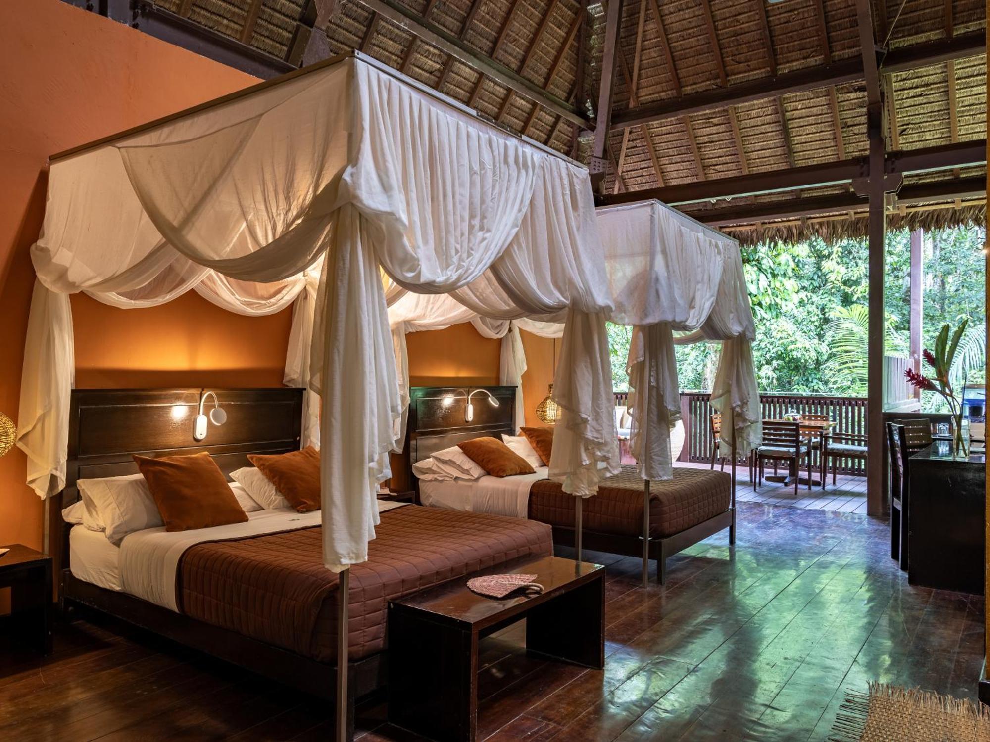 Refugio Amazonas Lodge Tambopata Exterior foto