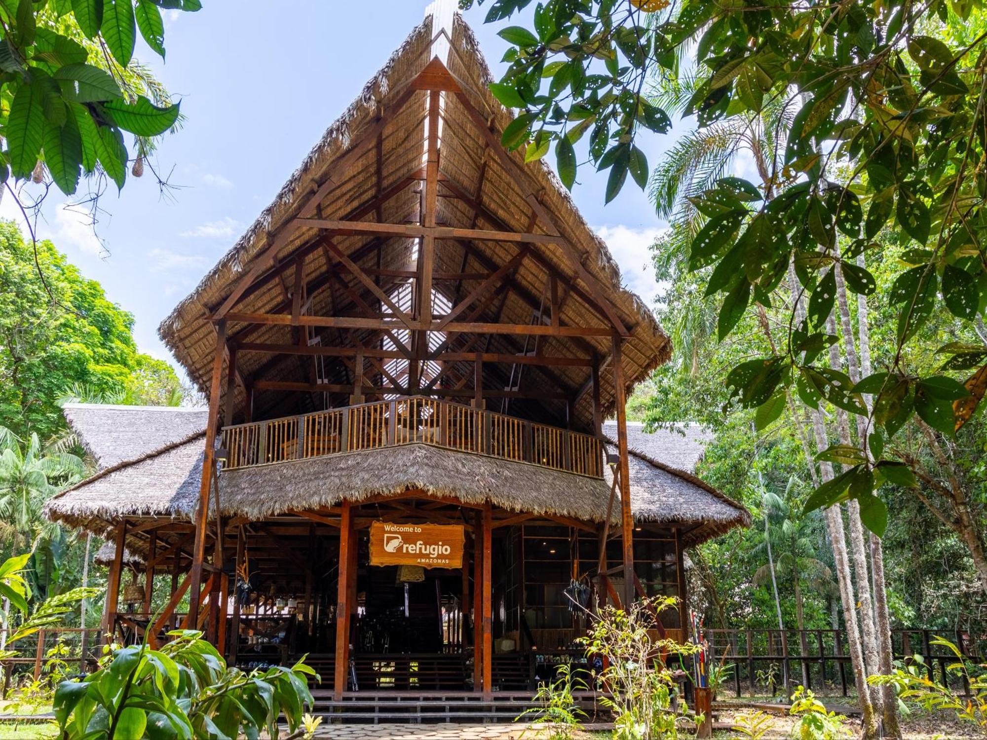 Refugio Amazonas Lodge Tambopata Exterior foto