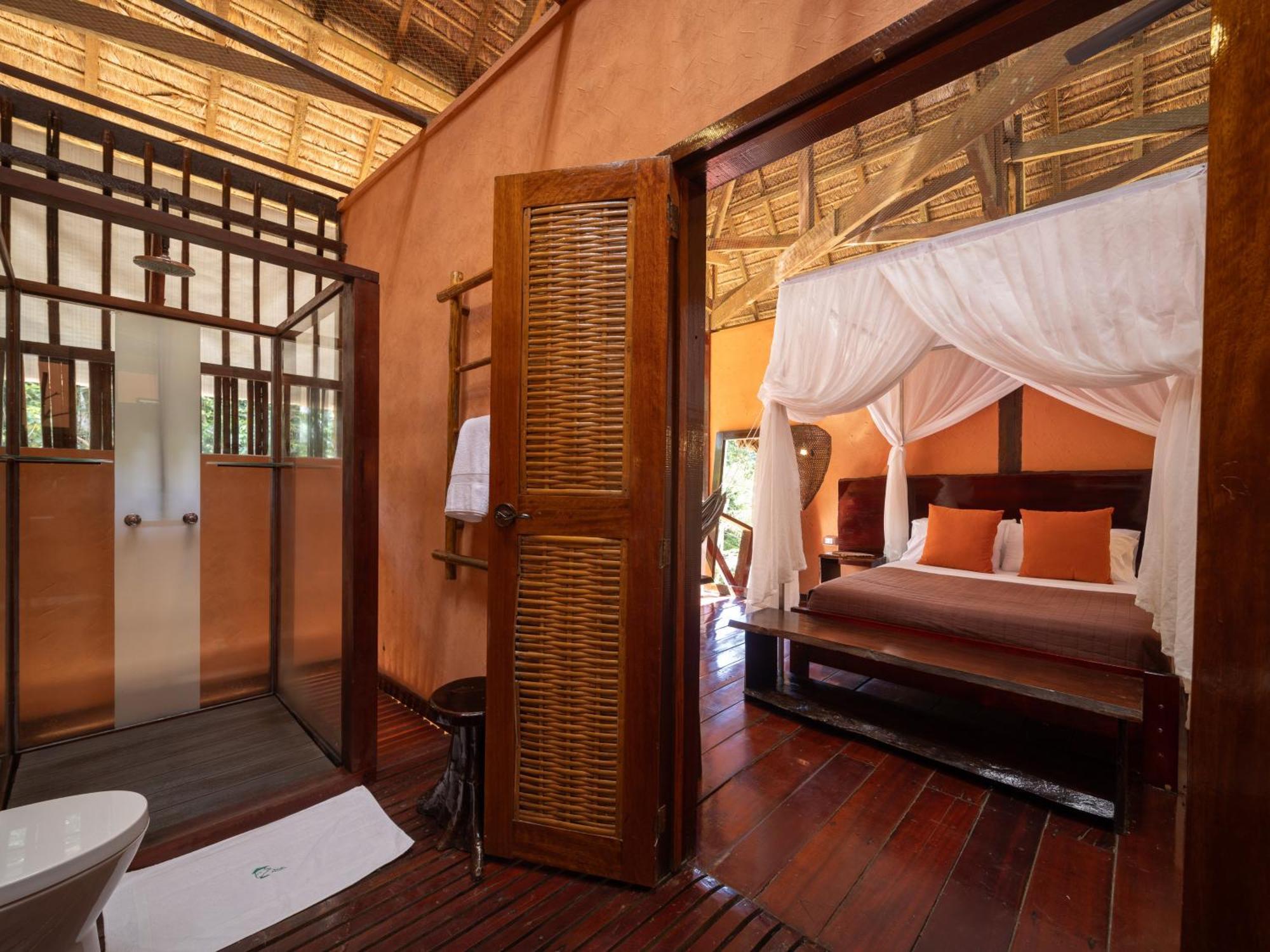 Refugio Amazonas Lodge Tambopata Exterior foto