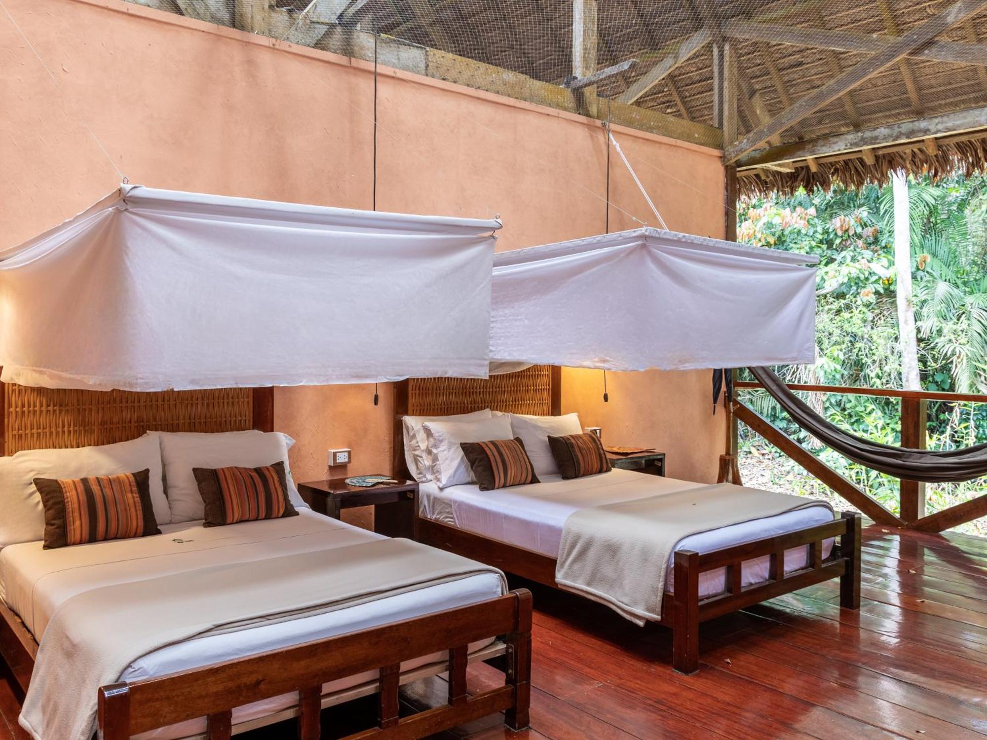 Refugio Amazonas Lodge Tambopata Exterior foto