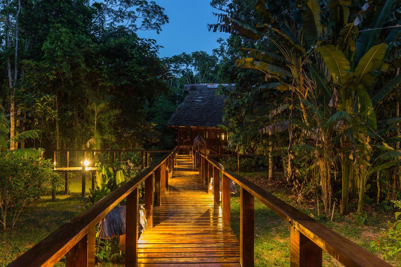 Refugio Amazonas Lodge Tambopata Exterior foto