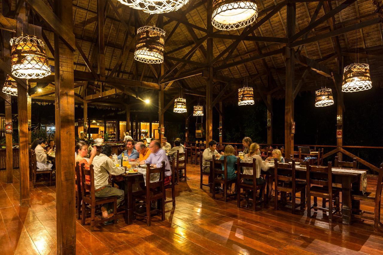 Refugio Amazonas Lodge Tambopata Exterior foto